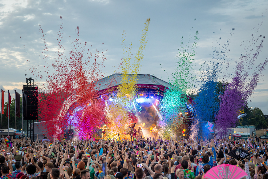 Bristol Pride stage